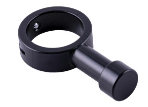 SGHR32-00B Черный Крючок для полотенцесушителя  из круглого профиля 40 шт/уп