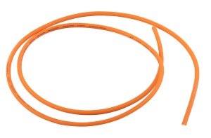 SHC50 Греющий кабель 50 Ом из феррохрома, в белой силиконовой изоляции