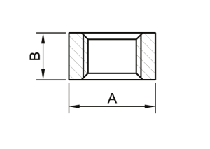 SMT290ST1208-08 Гайка М8 ВР,нержавейка  AISI 304 3000 шт/кор фото в интернет-магазине SMARTGRP
