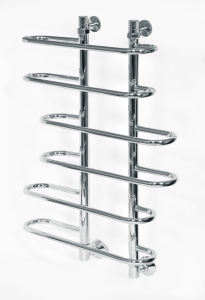 НИКА Полотенцесушитель Лагуна 80/20/60 водяной