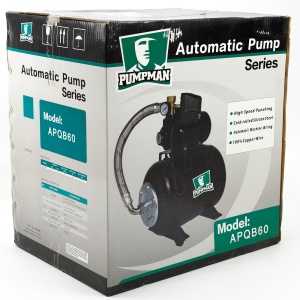 APQB60 (35л/мин.на 32м) Насосная станция c расширительным баком фото в интернет-магазине SMARTGRP