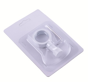 SGHR32-00W Белый Крючок для полотенцесушителя  из круглого профиля 40 шт/уп фото в интернет-магазине SMARTGRP