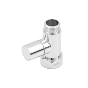 SMT8831SCH0510/2C Кран-Вентиль прямой, ручка колп., хром, 1"х 3/4" г/ш, 10 пар/кор фото в интернет-магазине SMARTGRP