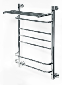 НИКА Полотенцесушитель Л90*П ВП 80/50 водяной цвет RAL9001 бежевый