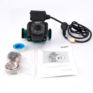 GRS25/5.5(130mm) Насос циркуляционный с гайками и кабелем (8шт/кор) фото в интернет-магазине SMARTGRP