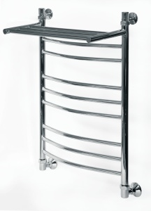 НИКА Полотенцесушитель ЛД (r2) ВП 80/50 наружняя резьба водяной