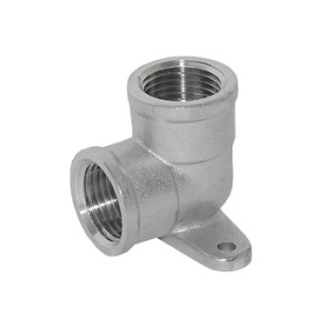 SMART 751N6604 Уголок настен. 1/2" внутренняя резьба х 1/2" внутреняя резьба, никель, 60 штук в упаковке