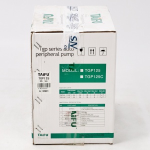 TGP125-1 (35л/мин на35м) Насосная станция c расширительным баком фото в интернет-магазине SMARTGRP