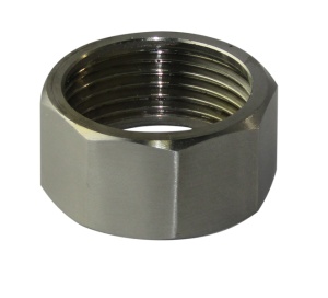 SMT201ST0010 Гайка 1"ВР для п/с (нерж) AISI 304 200шт/кор