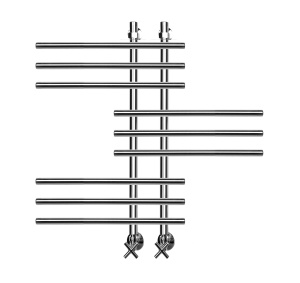 НИКА Полотенцесушитель ЛБ-5 80/10/80 водяной
