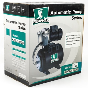 APSGJ600А (50л/мин.на40м) Насосная станция c расширительным баком с защитой от сухого хода фото в интернет-магазине SMARTGRP