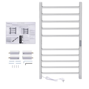 TERMLUX TLHQ10-10ES30 (15x30) Полотенцесушитель лесенка 1000 х 500 х 110 фото в интернет-магазине SMARTGRP