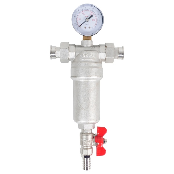 3130N0004H ТМ- Фильтр (самоочищ.) 1/2"НР (для гор. воды) 16шт/кор фото в интернет-магазине SMARTGRP