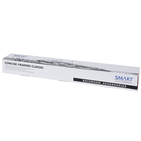 SMART KL - 89401 Полотенцедержатель прямой 45 см фото в интернет-магазине SMARTGRP