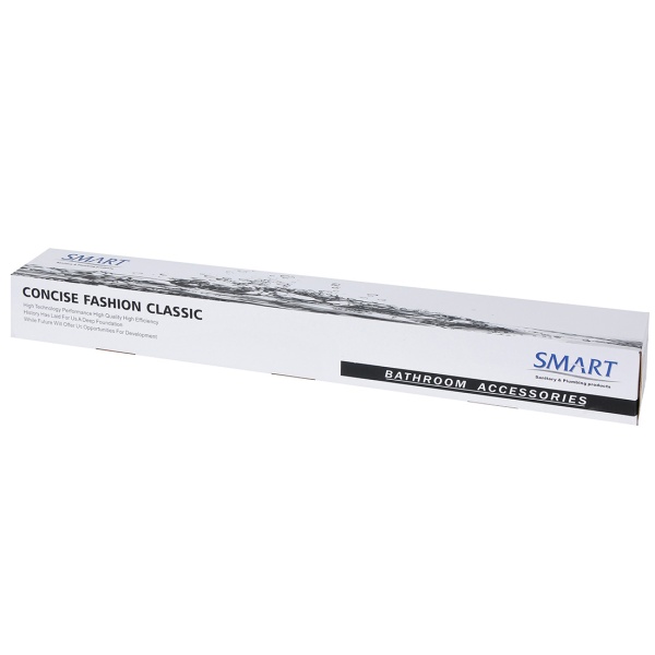 SMART KL - 73001 Полотенцедержатель прямой 45 см фото в интернет-магазине SMARTGRP