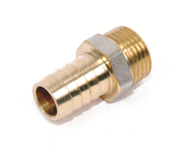 SMART SMT650NY0414 Штуцер 1/2" наружняя резьба х 14 никель - желтый, 240 штук в упаковке фото в интернет-магазине SMARTGRP