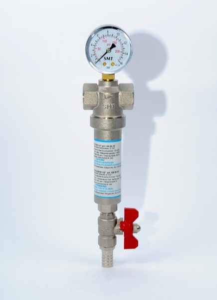 SMART SMT 3120N0005 - Фильтр 3/4" внутрення резьба, самоочищающийся, никель 30 штук в упаковке фото в интернет-магазине SMARTGRP