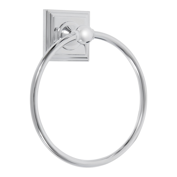 SMART KL - 73011 Полотенцедержатель кольцо фото в интернет-магазине SMARTGRP