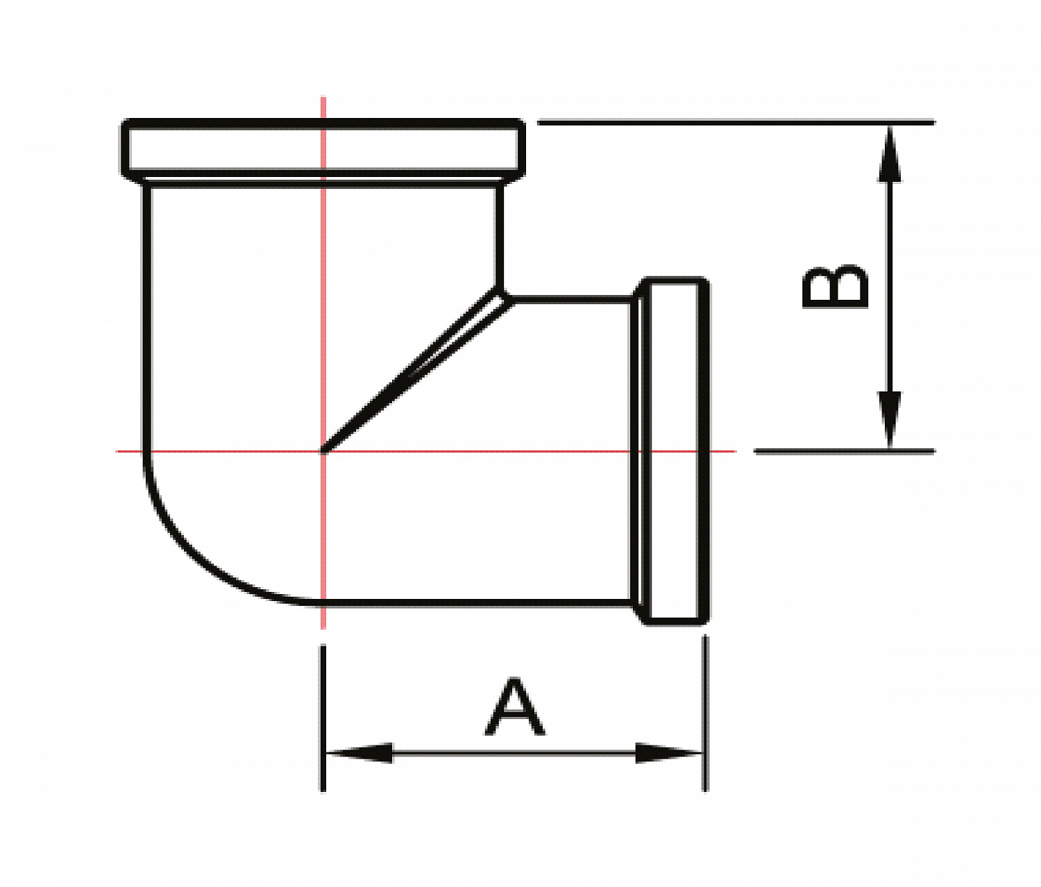SMART 701H6605 Уголок 3/4" внутренняя резьба, латунь, 40 штук в упаковке фото в интернет-магазине SMARTGRP