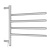  Полотенцесушители с греющим кабелем Поворотные